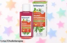 Revitaliza tu cuerpo con el baño Tetesept que alivia en minutos; aprovecha este descuentazo y regálate ese momento único de bienestar antes de que se acabe.