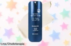 Revitaliza tu piel con la crema facial de retinol Mizon a precio rebajado, super chollo que dejará tu rostro radiante y suave. ¡Apresúrate antes de que se agoten!