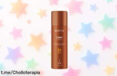 Rizos definidos y con vida al instante con la crema Kinstyle Curly Cream a un precio rebajado que no puedes dejar pasar, ¡no te quedes sin el tuyo y deslumbra hoy mismo!