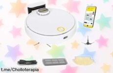 Robot aspirador Kärcher RCV 3 con navegación láser: el chollo que hará brillar tu hogar, ¡aprovéchalo antes de que desaparezca!