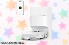 Robot aspirador y fregado DREAME D20 Pro Plus a precio rebajado: impresionantes limpieza sin esfuerzo, ¡no te pierdas este super chollo que hará brillar tu hogar!