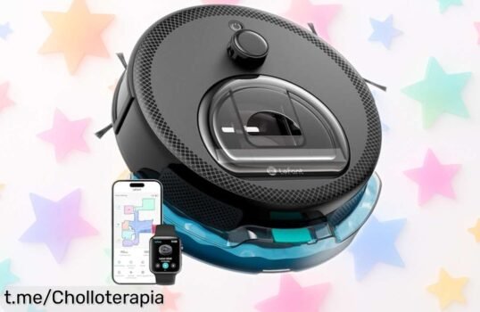 Robot aspirador y fregasuelos Lefant M330 Pro con mapeo preciso a precio loco: dale el cariño que tu hogar necesita antes de que se agote esta oferta limitada. ¡No te quedes sin él!