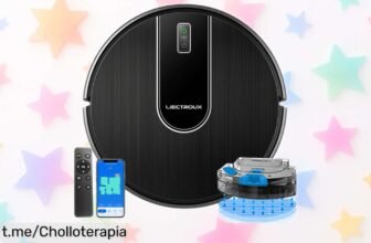 Robot aspirador y fregasuelos Liectroux N7S-U a precio rebajado: ¡la ayuda perfecta para mantener todo limpio y brillante sin esfuerzo! No dejes pasar este chollazo que transformará tu limpieza.