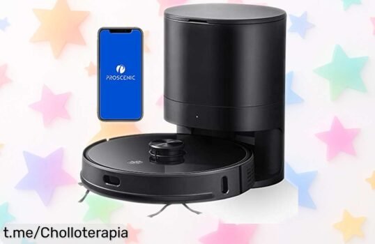 Robot aspirador y lavadora 2 en 1 Proscenic M7 PRO a precio rebajado, limpieza inteligente que tu hogar se merece ¡No dejes escapar esta ganga!