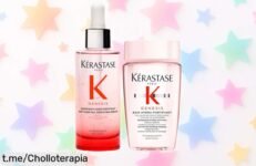Rutina fortificante anticaída Kerastase Genesis: caída de precio nunca vista, fortalece y sana tu cabello desde el primer uso. ¡Aprovecha este super chollo antes que se agote!