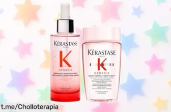 Rutina fortificante anticaída Kerastase Genesis: caída de precio nunca vista, fortalece y sana tu cabello desde el primer uso. ¡Aprovecha este super chollo antes que se agote!