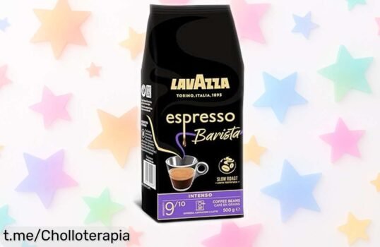 Sabor intenso con café en grano Lavazza Espresso Barista Intenso, precio rebajado por tiempo limitado ¡No te pierdas esta experiencia que despierta todos tus sentidos!