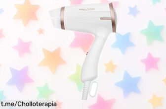 Secador de pelo de viaje Proficare HT 3009, potente y plegable a precio rebajado: ¡un ofertón que no puedes dejar escapar si quieres lucir siempre espectacular!