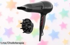 Secador de pelo potente Rowenta Powerline CV591L a precio rebajado ¡Consigue ese acabado profesional que siempre soñaste antes de que se agoten!