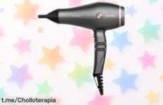 Secador potente Cecotec Bamba IoniCare Harmony, ¡ahora a precio loco! Dale brillo a tu pelo mientras deslumbras con un estilo único. ¡Aprovecha esta oferta limitada ya!