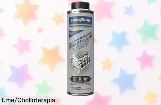 Sellador y reparador de junta de culata Goodyear Pro Additives con precio rebajado para que sellen fugas imposibles al instante, ¡no te pierdas este ofertón limitado!
