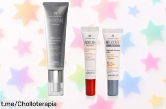 Sérum intensivo Cantabria Endocare Renewal con 2 mini sérums de regalo: precio rebajado y un chollo que hará feliz a tu piel. ¡No te lo pierdas, corre ya!