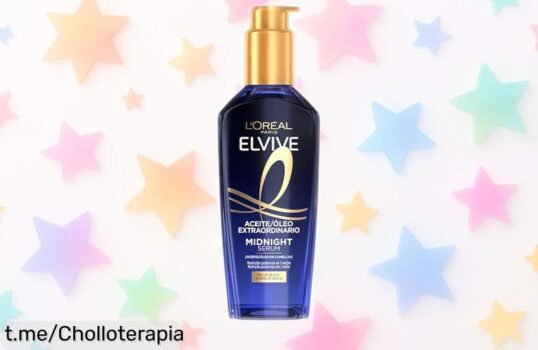 Serum multiusos L'Oréal Paris Elvive Aceite Extraordinario para cabello seco, ahora a precio rebajado: ¡Brillo espectacular y suavidad que vuelan! No te lo pierdas.