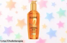 Serum nutritivo Elvive Aceite Extraordinario L'Oréal Paris para pelo seco, ahora a precio rebajado. ¡Haz brillar tu melena con este super chollo, las unidades vuelan!