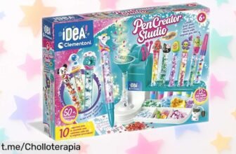 Set creativo para hacer bolígrafos Clementoni 18779 a precio rebajado: ¡diversión y estilo únicos que tienes que tener en tus manos ya!