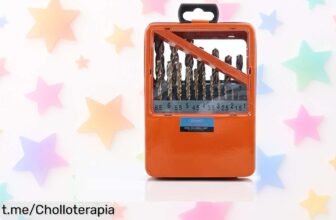 Set de 19 brocas JOVANT M35 HSS para taladrar hormigón a un precio rebajado que no encontrarás de nuevo; ¡aprovéchalas y disfruta del placer de trabajar bien!