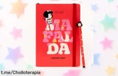 Set de agenda anual 2026 Mr. Wonderful pocket A5 con bolígrafo borrable a precio rebajado: organiza tu año y no te quedes sin el tuyo, ¡gran oportunidad que se va rápido!