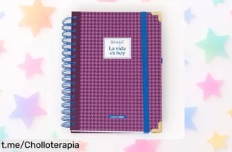 Set de agenda anual Mr. Wonderful 2026 con bolígrafo dorado: ¡super chollo para organizar tu año y motivarte cada día! Aprovecha este precio rebajado antes de que se acabe.