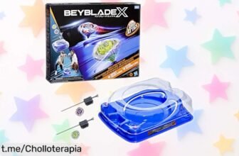 Set de batalla Beyblade X Drop Attack con caída de precio brutal: ¡aprovecha esta oferta limitada y haz que cada pelea sea explosiva ahora mismo!