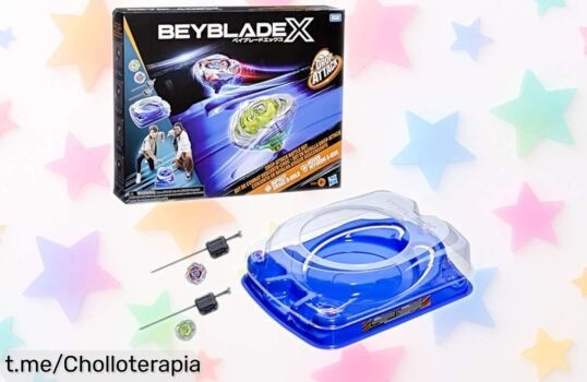 Set de batalla Beyblade X Drop Attack con caída de precio brutal: ¡aprovecha esta oferta limitada y haz que cada pelea sea explosiva ahora mismo!