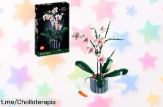 Set de orquídeas artificiales LEGO Botanicals 10311 con jarrón personalizable a precio loco, dale un toque vibrante a tu espacio y regálate momentos únicos ¡Compra ya antes que se acabe!
