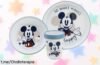 Set de vajilla premium bicolor Mickey Mouse para peques, ¡con precio rebajado alucinante! No te quedes sin la sonrisa en su mesa, actúa ya antes de que volar.
