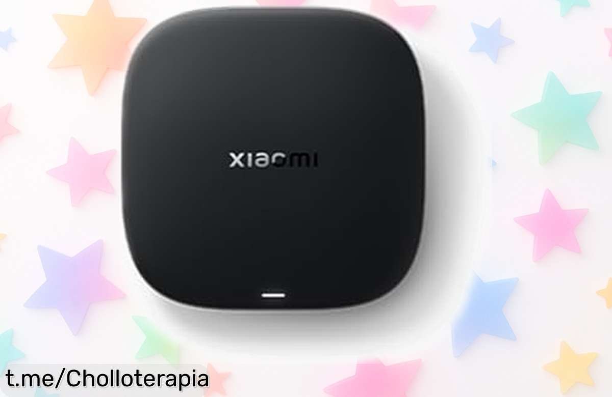 Smart TV Box Xiaomi TV Box S 3rd Gen con WiFi 6 y Dolby Vision a precio rebajado, ¡disfruta del cine en casa! No dejes pasar este super chollo antes que se agote.