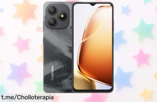 Smartphone Blackview Wave 9C con pantalla gigante y batería duradera, ahora en un super chollo que vuela rápido; ¡no dejes pasar este momento único para disfrutar sin gastar!