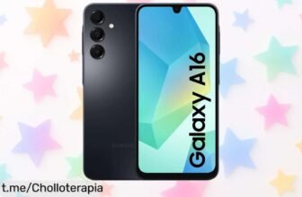 Smartphone Samsung Galaxy A16 4G, el baratísimo que necesitas para hacer fotos épicas y disfrutar de una pantalla espectacular. ¡Date prisa, no te quedes sin él!