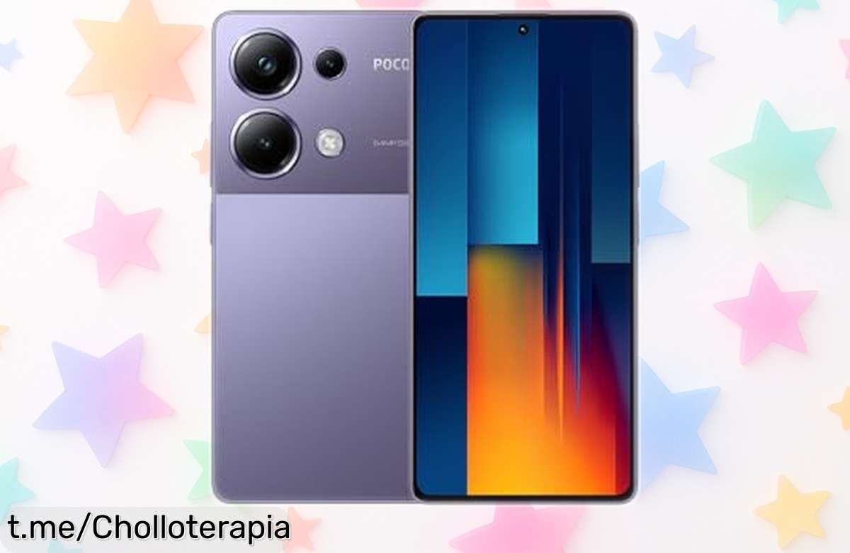 Smartphone Xiaomi Poco M6 Pro con pantalla AMOLED 120Hz y cámara triple de 64MP a precio rebajado: ¡no te pierdas la oportunidad de vivir una experiencia brutal ahora mismo!
