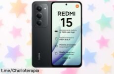 Smartphone Xiaomi Redmi 15 con batería gigante y cámara de 50MP a un precio rebajado, ¡aprovéchalo antes de que desaparezca esta locura!