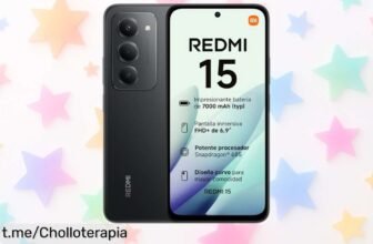 Smartphone Xiaomi Redmi 15 con batería gigante y cámara de 50MP a un precio rebajado, ¡aprovéchalo antes de que desaparezca esta locura!