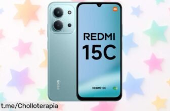 Smartphone Xiaomi Redmi 15C con pantalla gigante y batería de 6000 mAh, rebajado a un precio loco: ¡no te pierdas este super chollo que vuela!