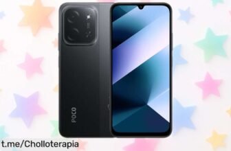 Smartphone potente Xiaomi Poco C85 con cámara dual de 50MP y pantalla gigante, ¡precio rebajado que vuela! No te quedes sin el tuyo y disfruta al máximo.