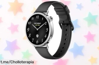 Smartwatch ultraligero Xiaomi Watch S4 41mm, funciones de seguridad y más de 150 modos deportivos ¡precio rebajado que no se repite! Corre antes de que vuelen y siente la tranquilidad en tu muñeca.