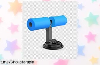 Soporte de abdominales SitUp azul con agarre súper fuerte a precio loco: aprovecha esta oferta temporal y pon en forma tu abdomen ya mismo. ¡No te lo puedes perder!