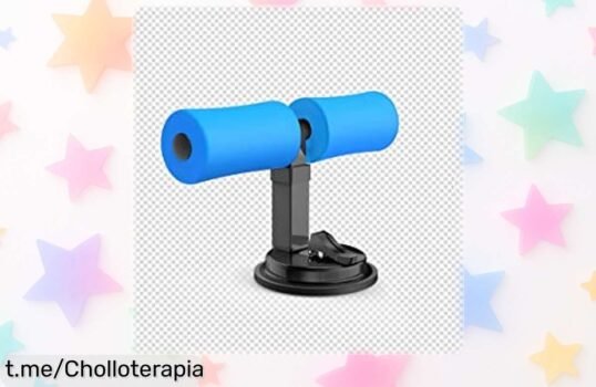 Soporte de abdominales SitUp azul con agarre súper fuerte a precio loco: aprovecha esta oferta temporal y pon en forma tu abdomen ya mismo. ¡No te lo puedes perder!