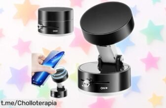 Soporte magnético para móvil RUNEAY: el chollo perfecto que te hará la vida más fácil y divertida, pero apúrate, ¡el precio rebajado no durará mucho!