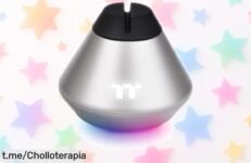 Soporte para ratón Argent MB1 RGB, ¡rebajado en un súper chollo! Personaliza tu juego con 16.8 millones de colores y controla las luces fácil. ¡Hazte con él antes que se acabe!