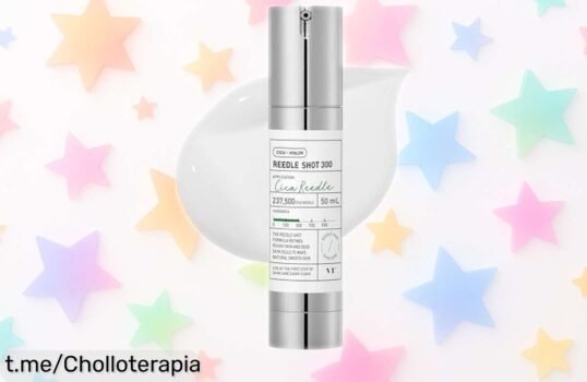 Suero nocturno con microagujas VT Cosmetics CICA Reedle Shot, precio rebajado para lucir una piel suave y espectacular. ¡No dejes pasar este ofertón y brilla ya!