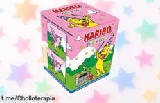 Surtido de golosinas Haribo Party Box 75g, la variedad que encanta a todos ¡Aprovecha este precio rebajado y no te quedes sin las risas en tu fiesta!