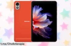 Tablet Blackview ZENO 1 con pantalla HD+ de 8″ y batería bestial a precio rebajado, ideal para todo lo que imagines: ¡no te la pierdas antes de que se agote!