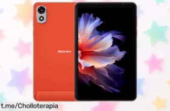 Tablet Blackview ZENO 1 con pantalla HD+ de 8″ y batería bestial a precio rebajado, ideal para todo lo que imagines: ¡no te la pierdas antes de que se agote!