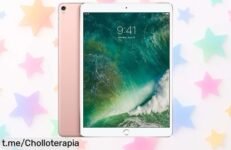 Tablet iPad Pro 10.5 reacondicionada de Apple a precio locura: pantalla increíble, cámara 4K y potencia en tus manos ¡No dejes pasar esta oferta única!
