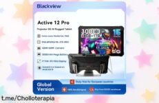 Tablet resistente Blackview Active 12 Pro con proyector, super oferta a precio loco por tiempo limitado: ¡siente la tecnología en tus manos antes de que se agote!