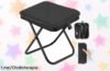 Taburete plegable muyohix ultra ligero para camping, ahora rebajado a un precio increíble. ¡Haz tus viajes más cómodos con esta oferta que no querrás perder!