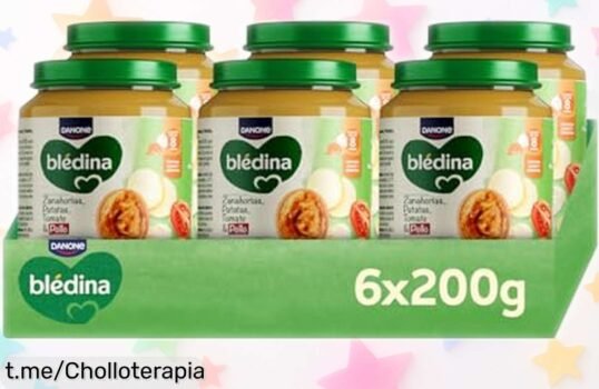 Tarritos blanditos Bledina: un pack de 6 deliciosos sabores naturales para tu bebé a precio rebajadísimo, ¡jas más que una oferta que hará feliz a tu peque!