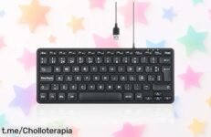 Teclado mini USB Perixx PERIBOARD432 con teclas silenciosas a precio rebajado, ¡no te quedes sin el tuyo y controla tus canciones como un pro!