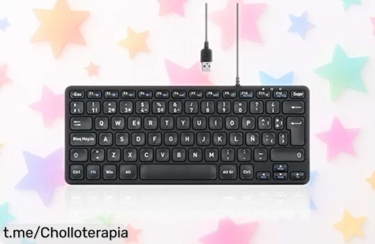 Teclado mini USB Perixx PERIBOARD432 con teclas silenciosas a precio rebajado, ¡no te quedes sin el tuyo y controla tus canciones como un pro!