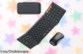Teclado plegable y ratón Bluetooth ProtoArc XKM01, ahora a un precio loco: ¡aprovecha este ofertón limitado y transforma tu día a día en algo increíble!